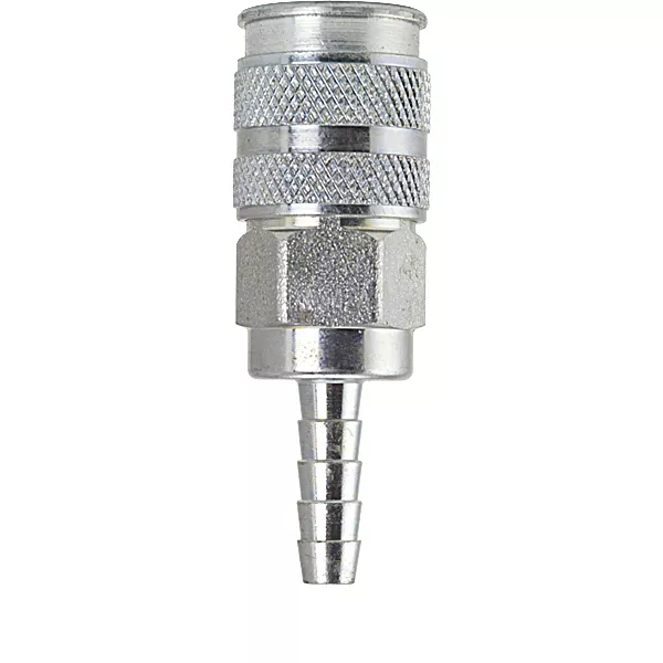 DW362A | Series "U" Universal Socket,Stand Hose Barb, Steel