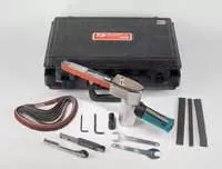 Dynabrade 40324 Dynafile II Abrasive Belt Tool Versatility Kit, Metric Collet