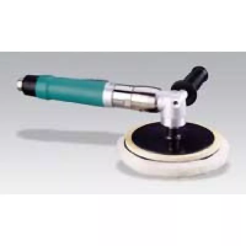 Dynabrade 51395 6"-8" (152 mm-203 mm) Dia. Right Angle Two-Hand Rotary Buffer
