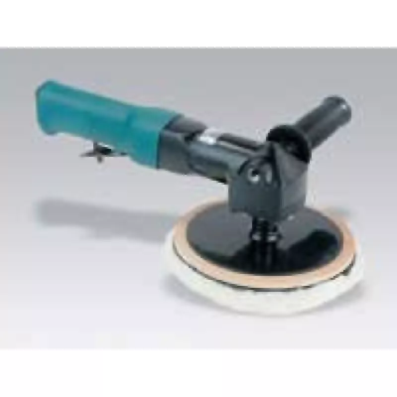 Dynabrade 51458 6"-8" (152 mm-203 mm) Dia. Right Angle Two-Hand Rotary Buffer