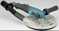 Dynabrade 52597 7" (178 mm) Dia. Right Angle Disc Sander, Central Vacuum