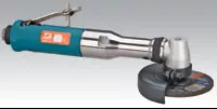 Dynabrade 54777 4" (102 mm) Dia. Extended Right Angle Type 27 Depressed Center Wheel Grinder