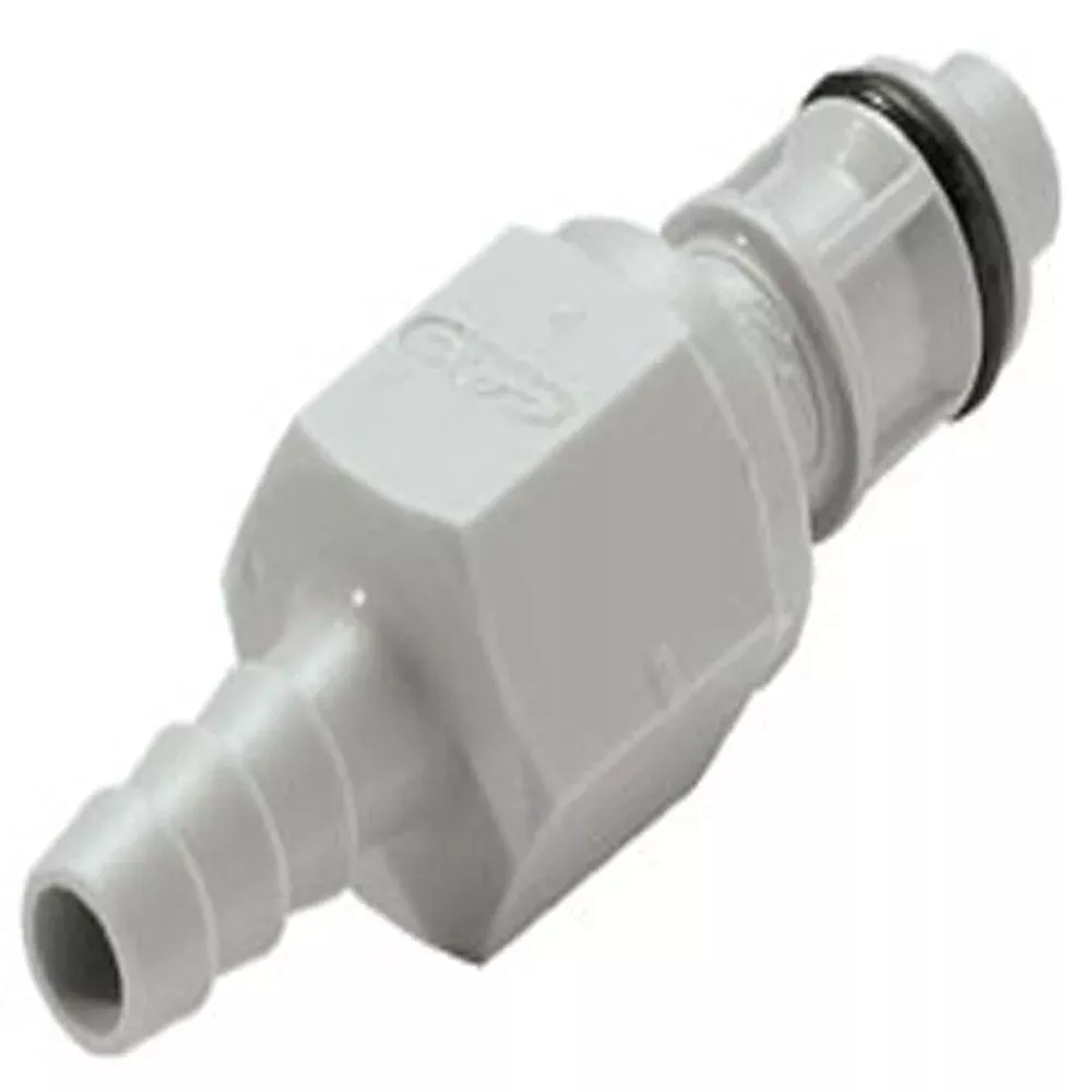 EFC22612 Valved In-Line Hose Barb Coupling Insert 3/8 ID Barb