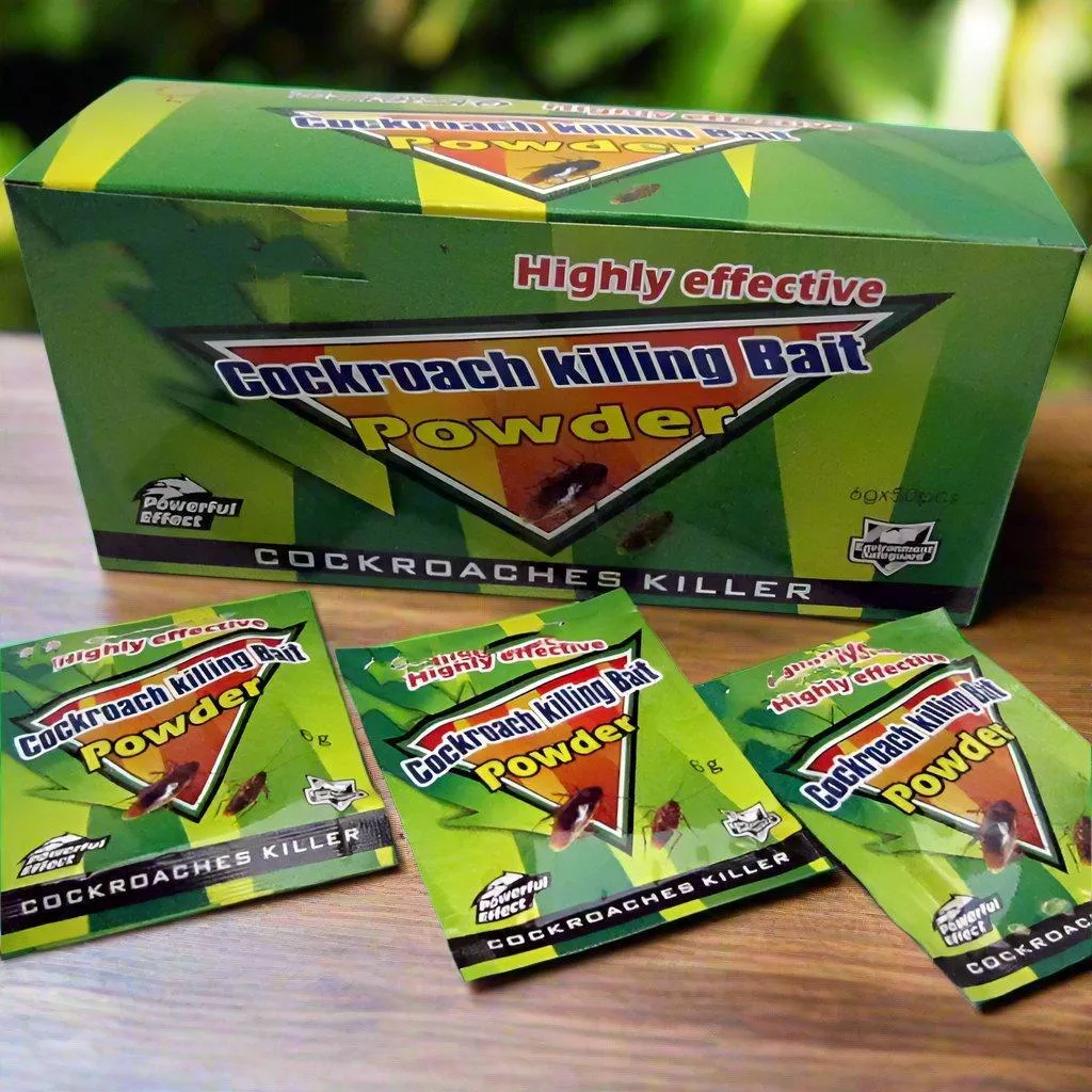 Effective Cockroach Bait Powder for Control