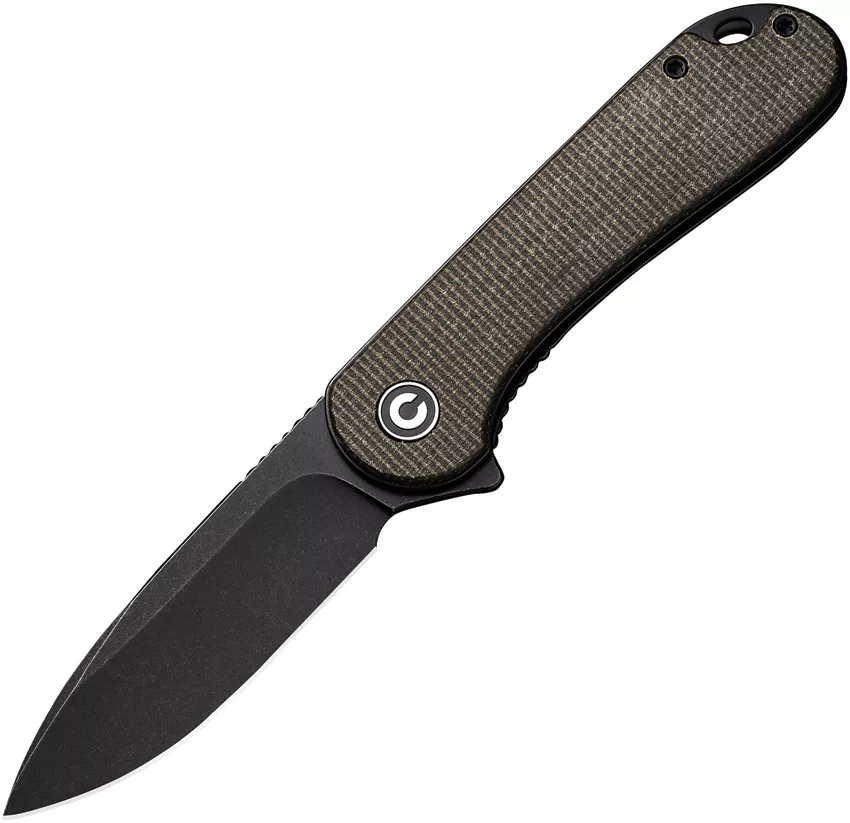 Elementum Linerlock Micarta