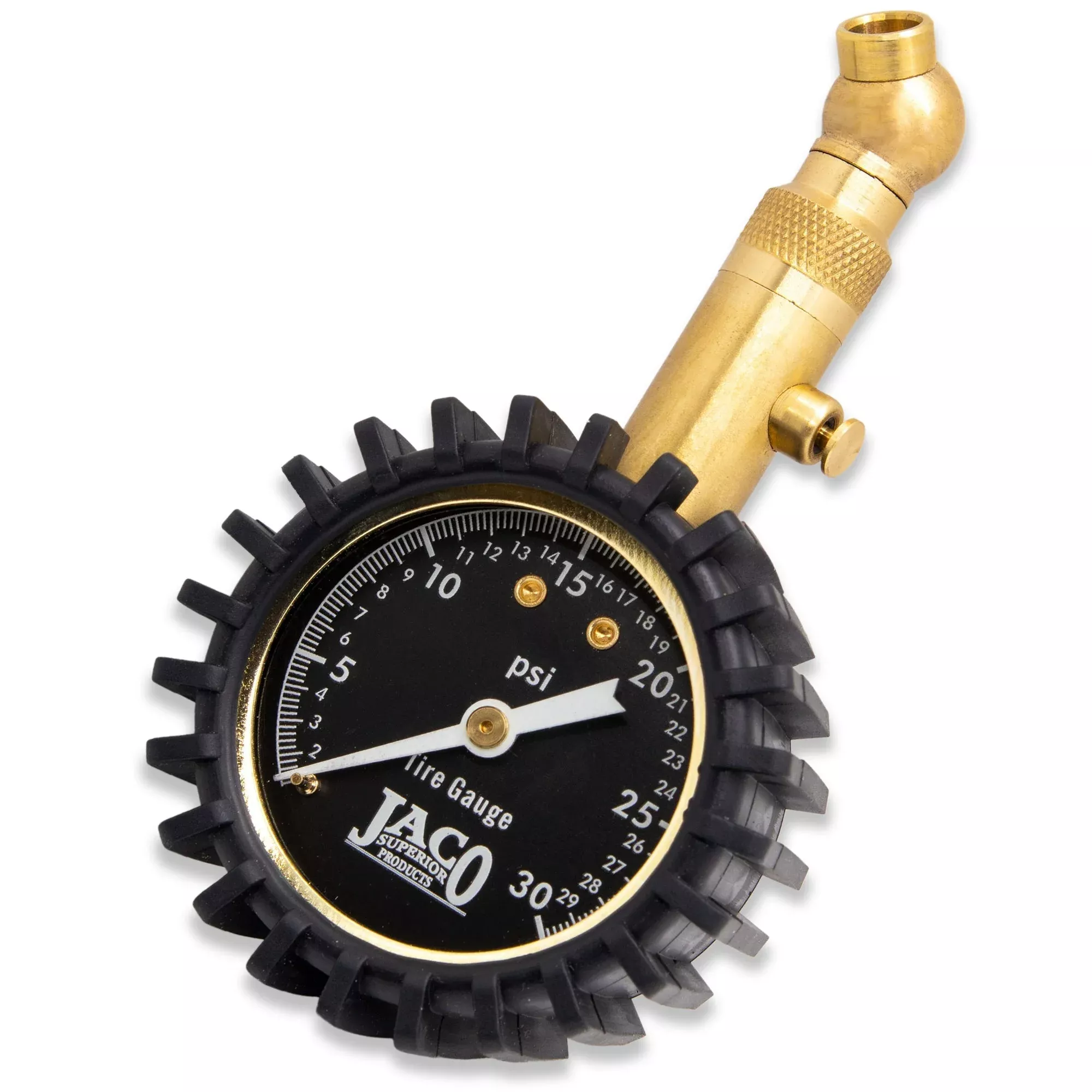 Elite Low Pressure Tire Gauge - 30 PSI