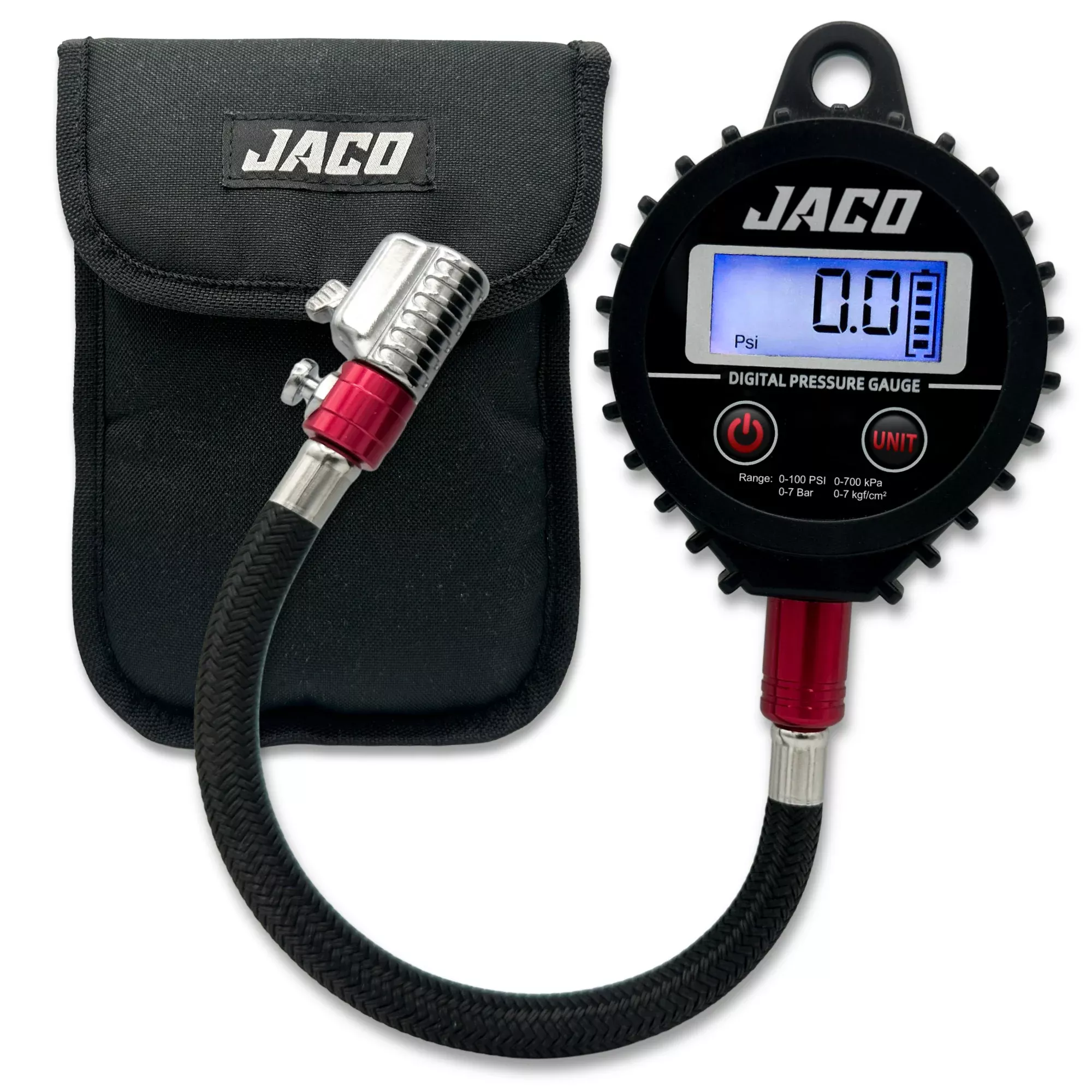 ElitePro-X Digital Tire Pressure Gauge with Lightning™ Chuck