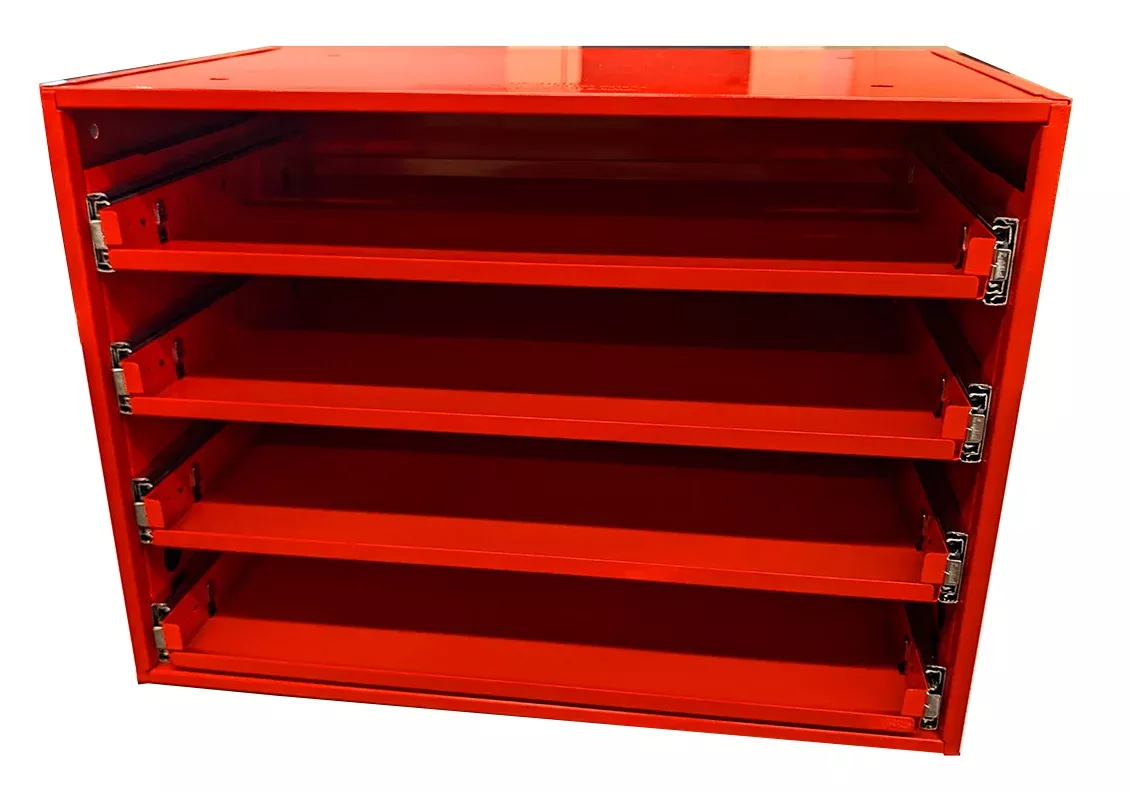 Empty Outer Cabinet for Steel Compartment Boxes
