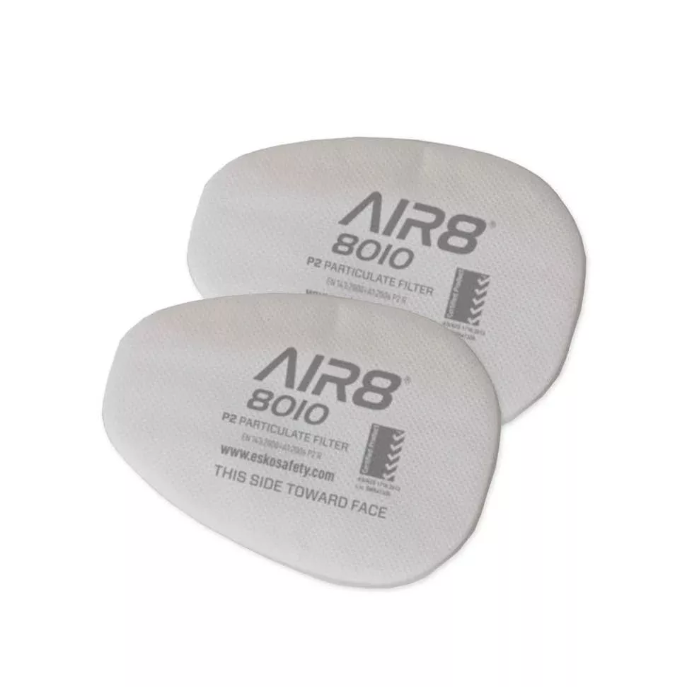 Esko Air8 P2 Particulate Pre-Filter x 10 (5 Pairs)
