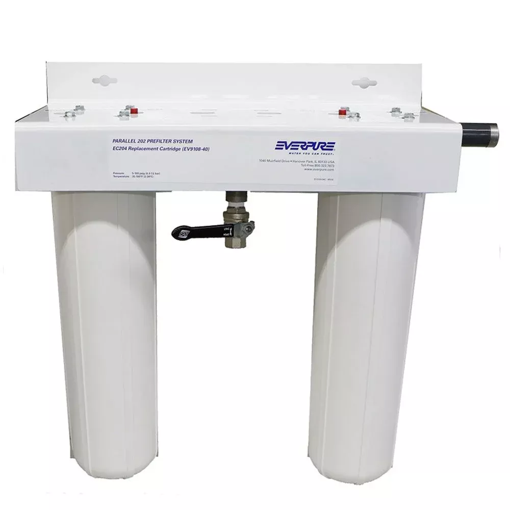 Everpure 202 Parallel Heavy Duty Prefilter System EV910024