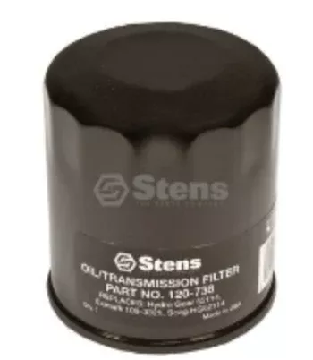 Exmark SAR481KA30 Transmission Filter P/N:GG120738