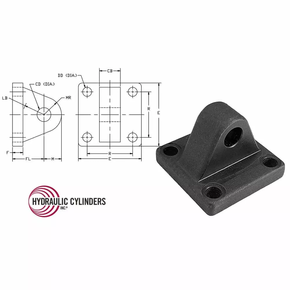 Eye Bracket, 2″
