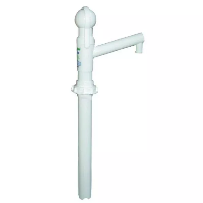 Ezi-action Drum Pump 20L With Straight Spout