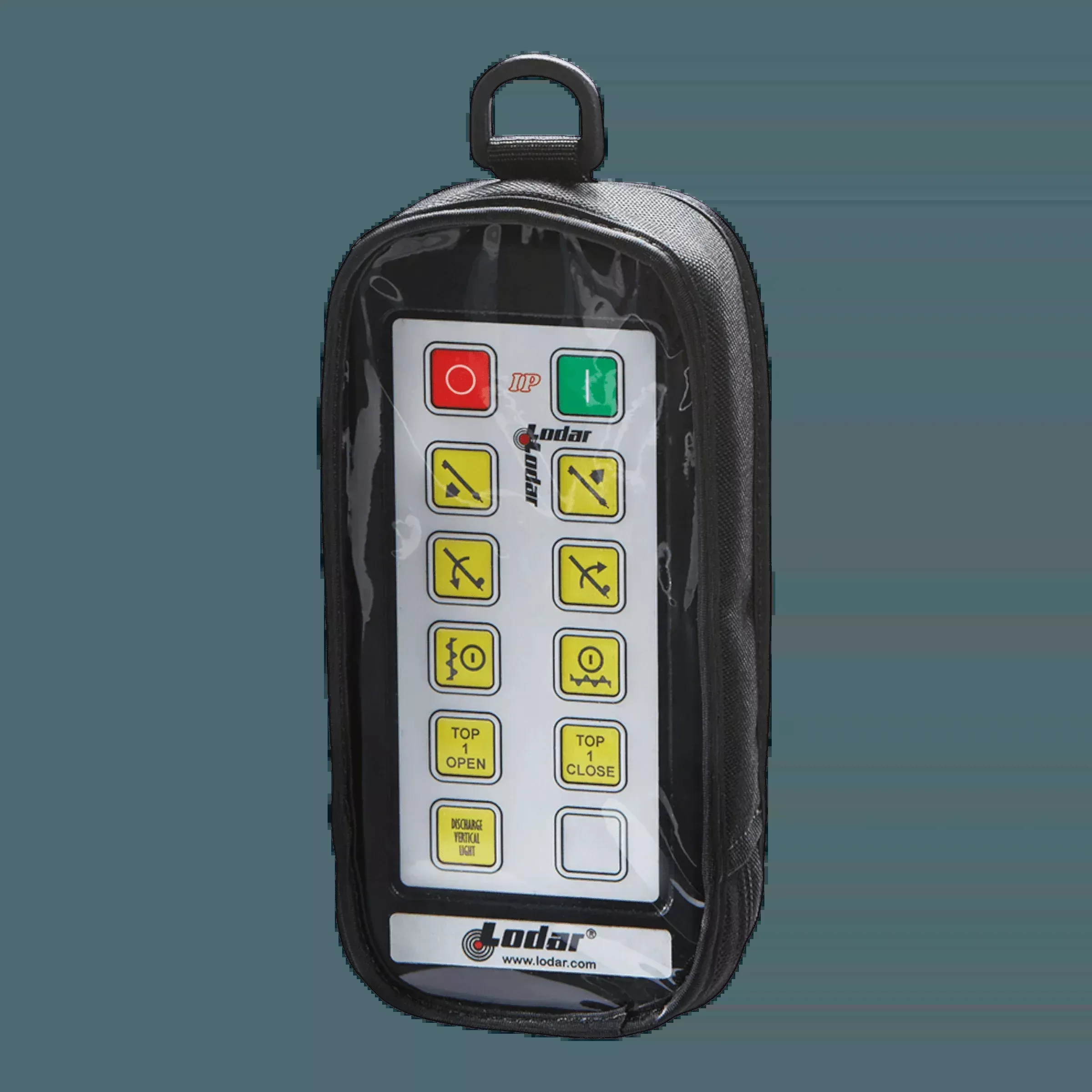 Fabric Cover with Magnets | Lodar IP 10F