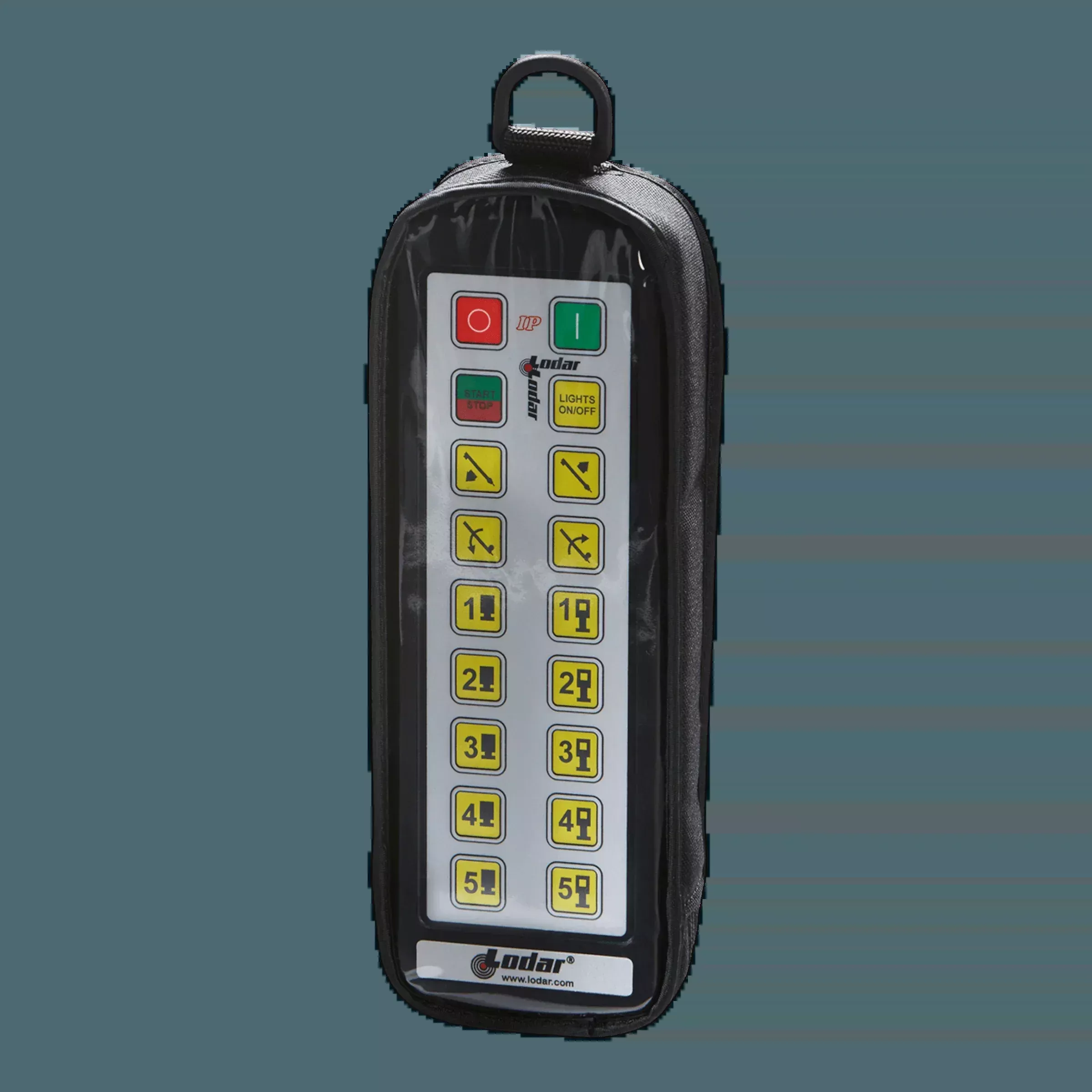 Fabric Transmitter Cover | Lodar IP 16F