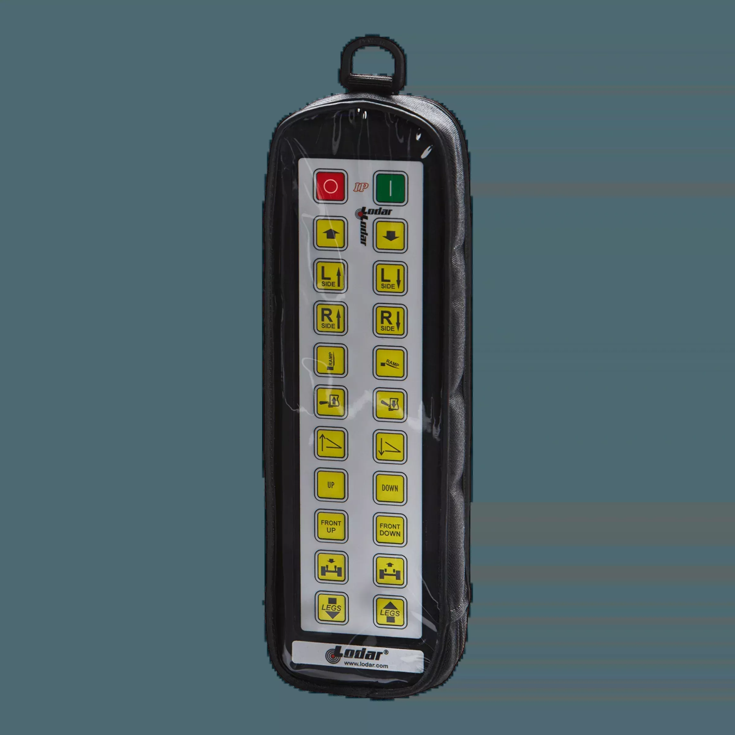 Fabric Transmitter Cover | Lodar IP 20F