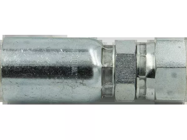 FBFPX-06-06 | 3/8" Hose x 3/8" BSP Flat Face Swivel