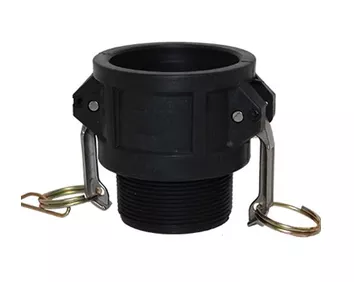 Female Coupler Male Threads 1/2'' P/N: GG75B12