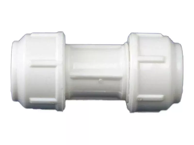 Flair-It PEXLOCK 16343 Coupling, 1/2 in, Compression, Copper, 200 psi Pressure