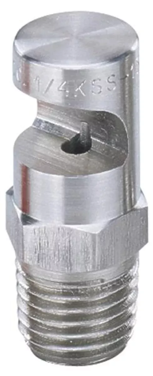Floodjet Nozzle Stainless 1/2" BSPM 40 Degree