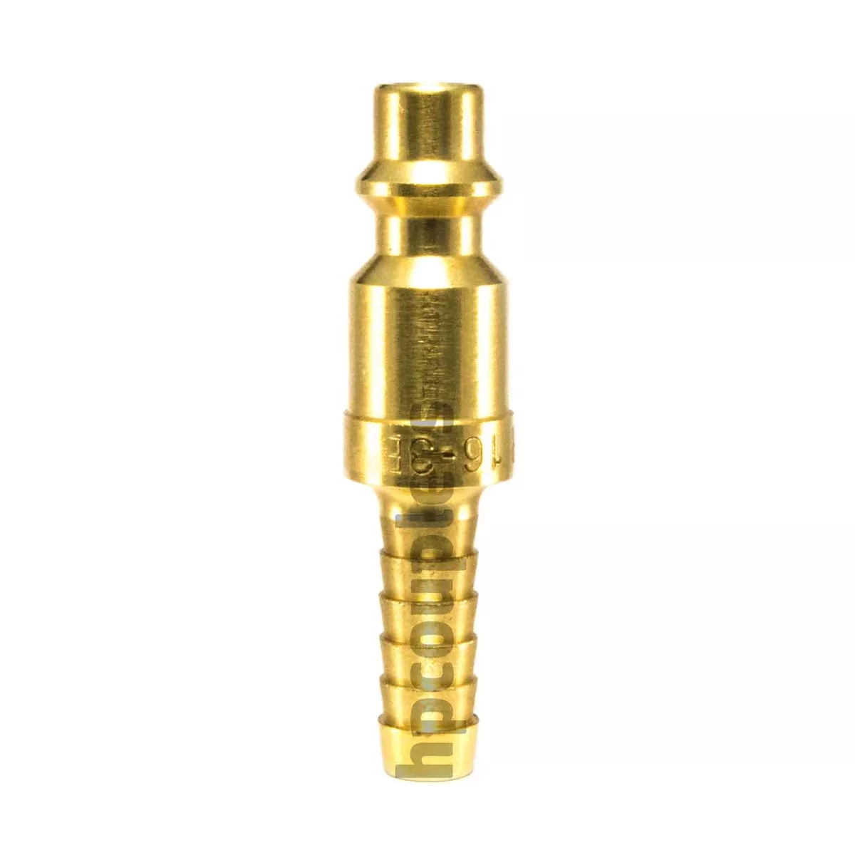 Foster 16-3B, 3 Series, Industrial Plug, 1/4" Hose Barb, Brass