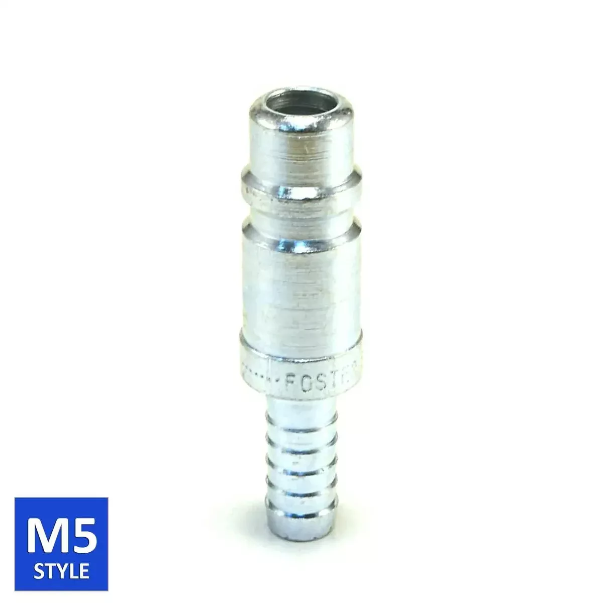 Foster 59-5, 5 Series, Industrial Plug, 3/8" Hose Barb, Brass