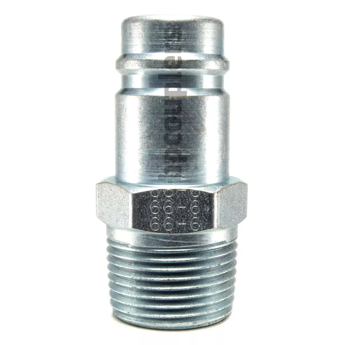 Foster 66-6, 6 Series, Industrial Plug, 3/4" Male NPT, Steel