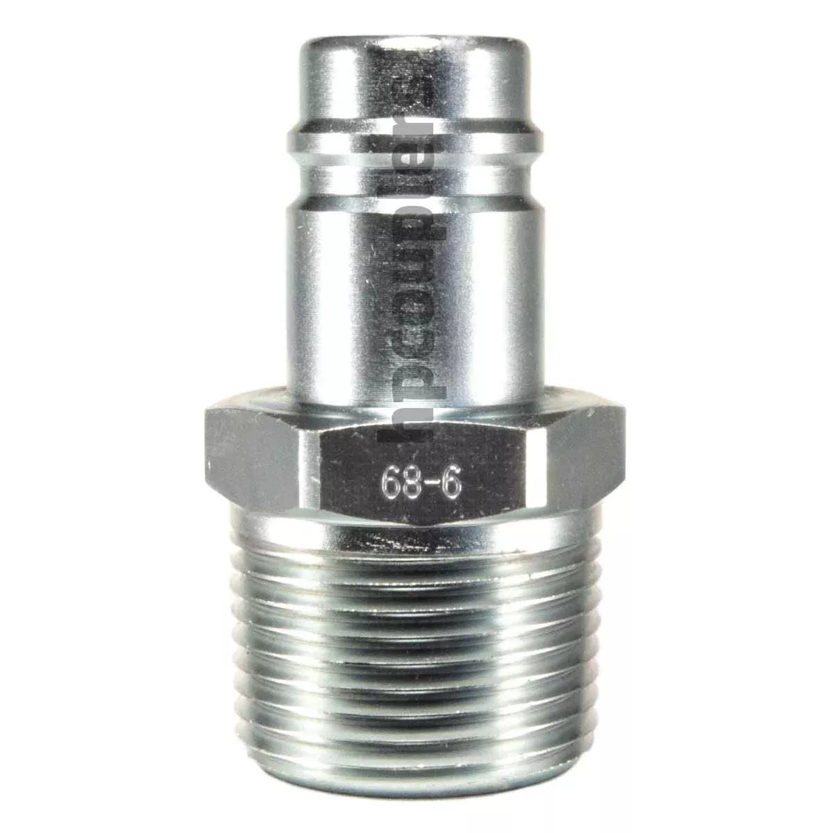 Foster 68-6, 6 Series, Industrial Plug, 1" Male NPT, Steel