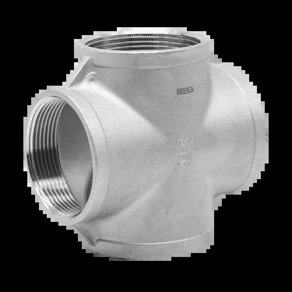 Four Way Cross 1/2" BSP Female