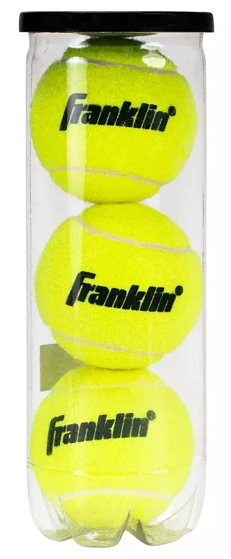 Franklin 53972 Tennis Ball, Rubber/Wool