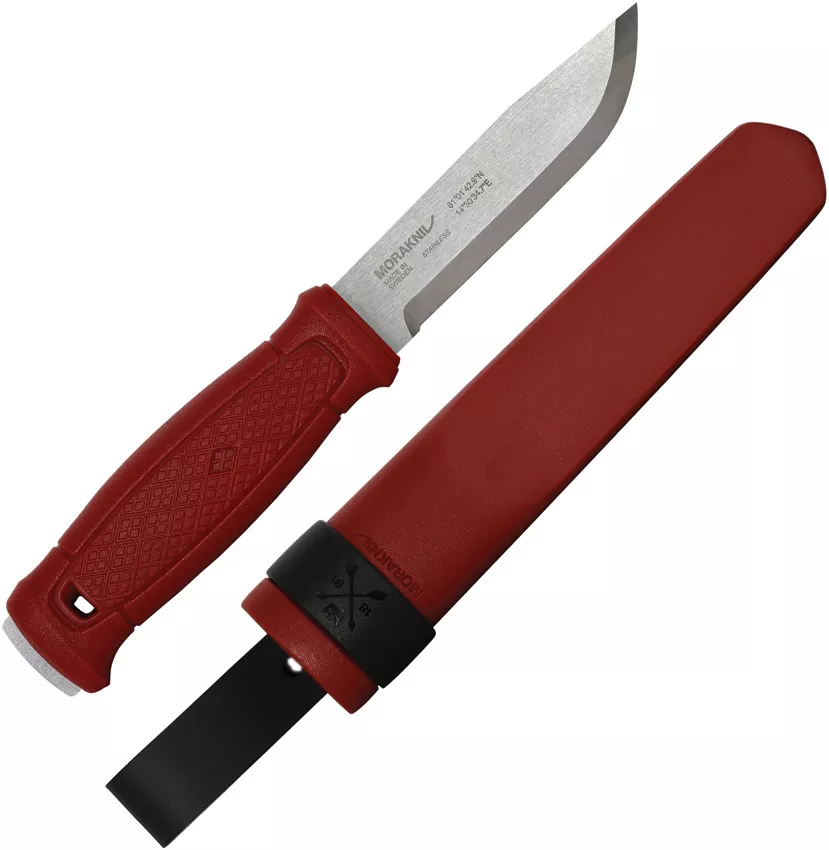 Garberg Fixed Blade Dala Red