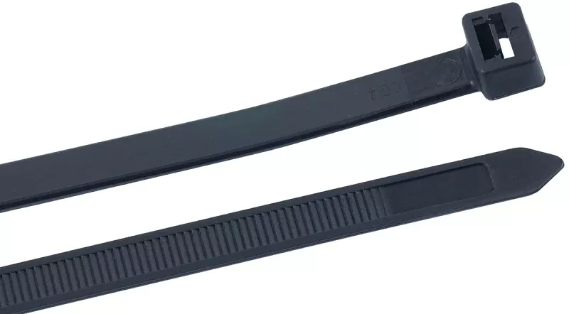 Gardner Bender 46-330UVB Cable Tie, 9 in Max Bundle Dia, Nylon, UV Black