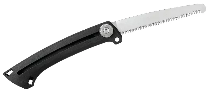 Gerber 22-41773 Sliding Saw, 6-1/2 in L Blade, Stainless Steel Blade, Glass Filled Nylon Handle, 14-3/4 in OAL