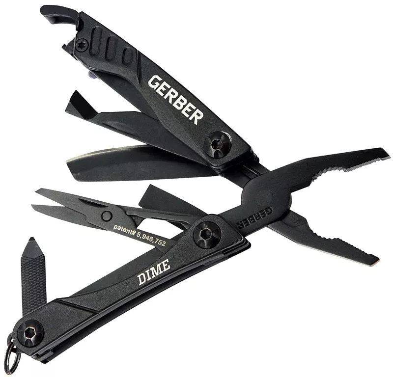 Gerber DIME 31-001134 Multi-Tool, 10-Function