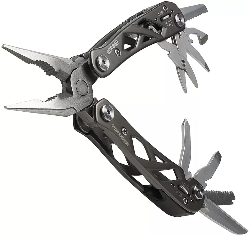 Gerber Suspension 22-41471 Multi-Pliers, 12-Function