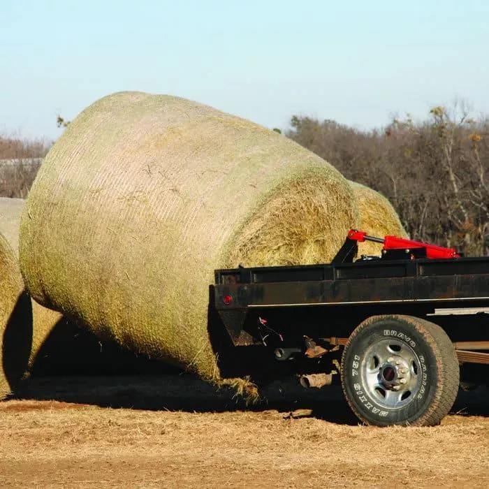 Gooseneck Truck Bed Bale Spear | 2,500 lb