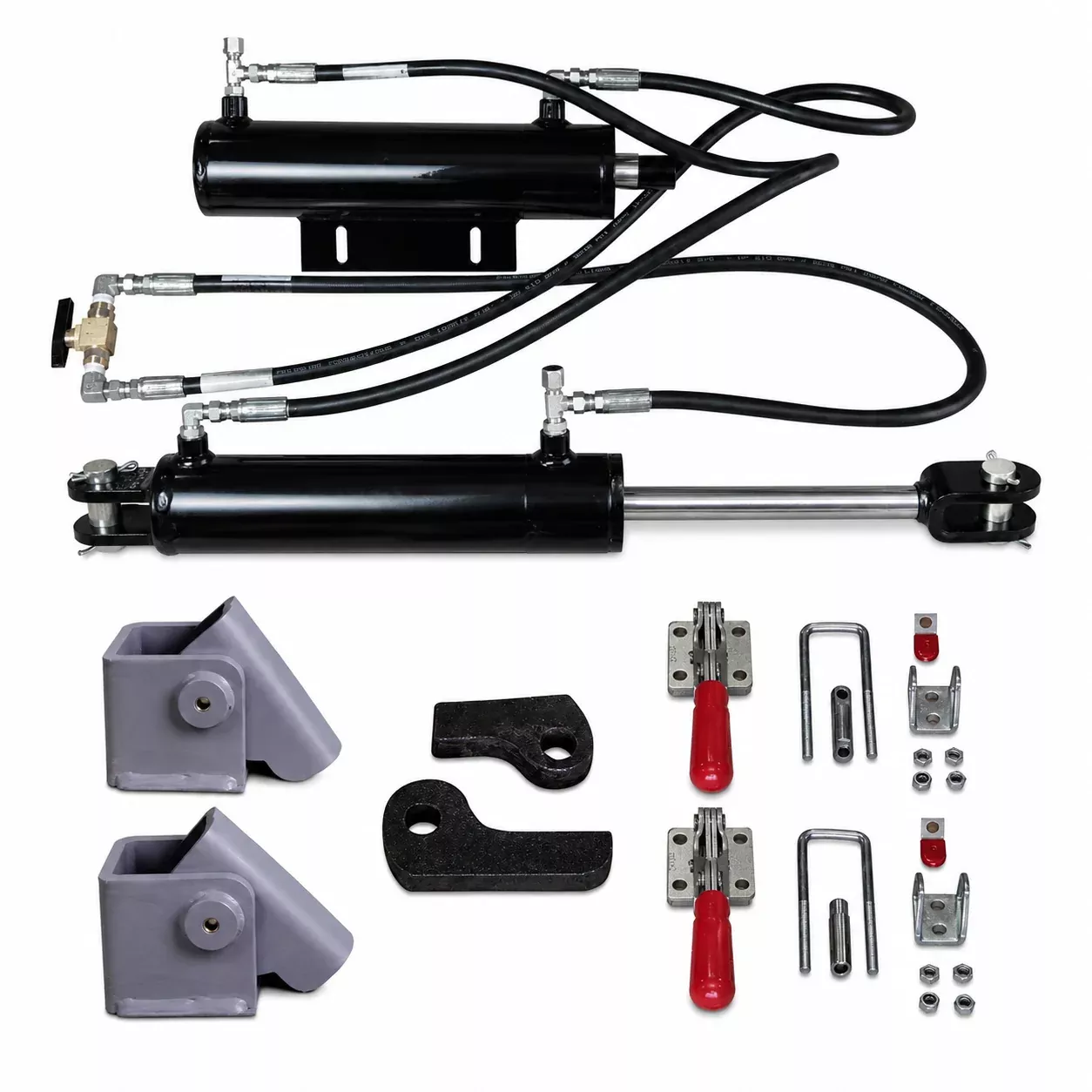 Gravity Tilt Deck Kit With Cylinder Assembly For Trailers
