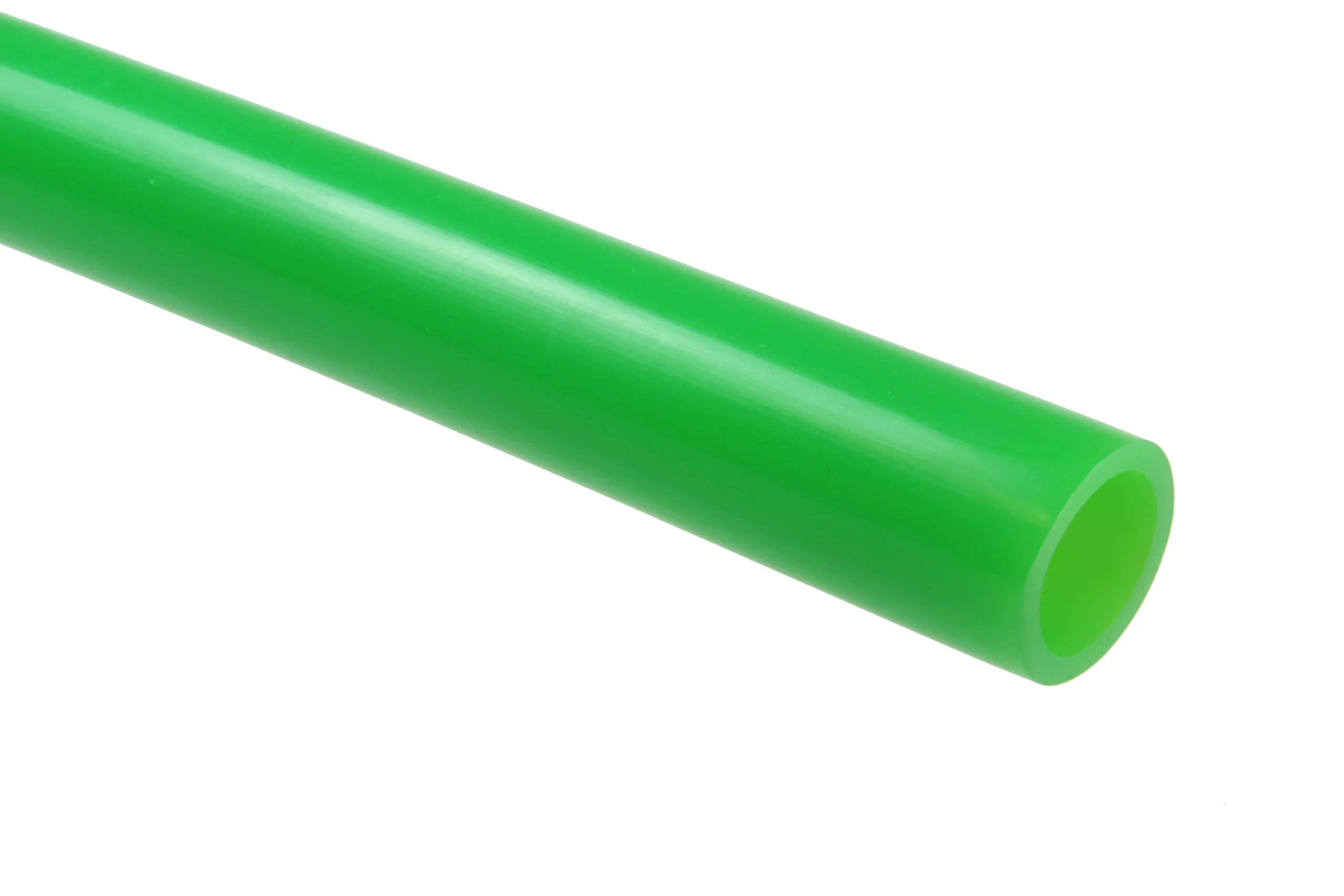Green Nylon Tubing, 1/4 OD x .170 ID | 500ft