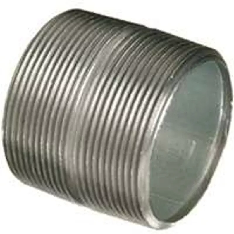 Halex 64320 Rigid Conduit Nipple, 2 in, Steel