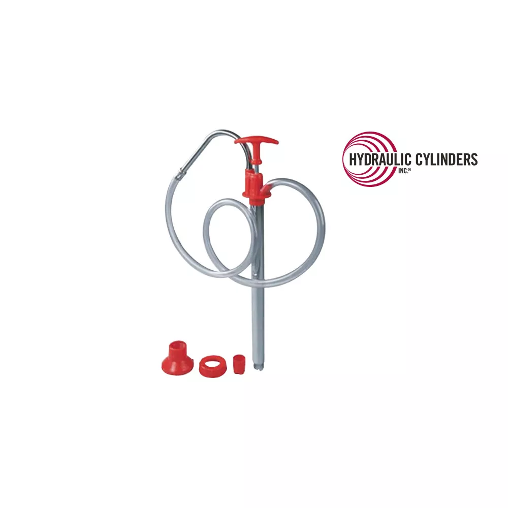 Hand Pump and Vinyl hose for 5 Gallon Bucket