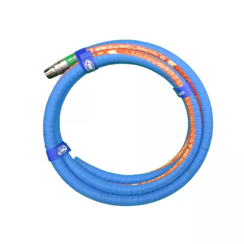Hart 12X100FFEPBLUC12MSC12MS – 1-1/4in X100ft CHEMMASTER FEP MPT-SS E/E