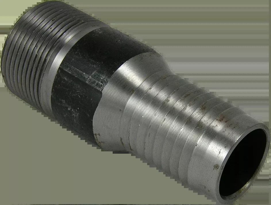 HAS-02 | 1/2" M NPT x 1/2" Steel Hose Barb