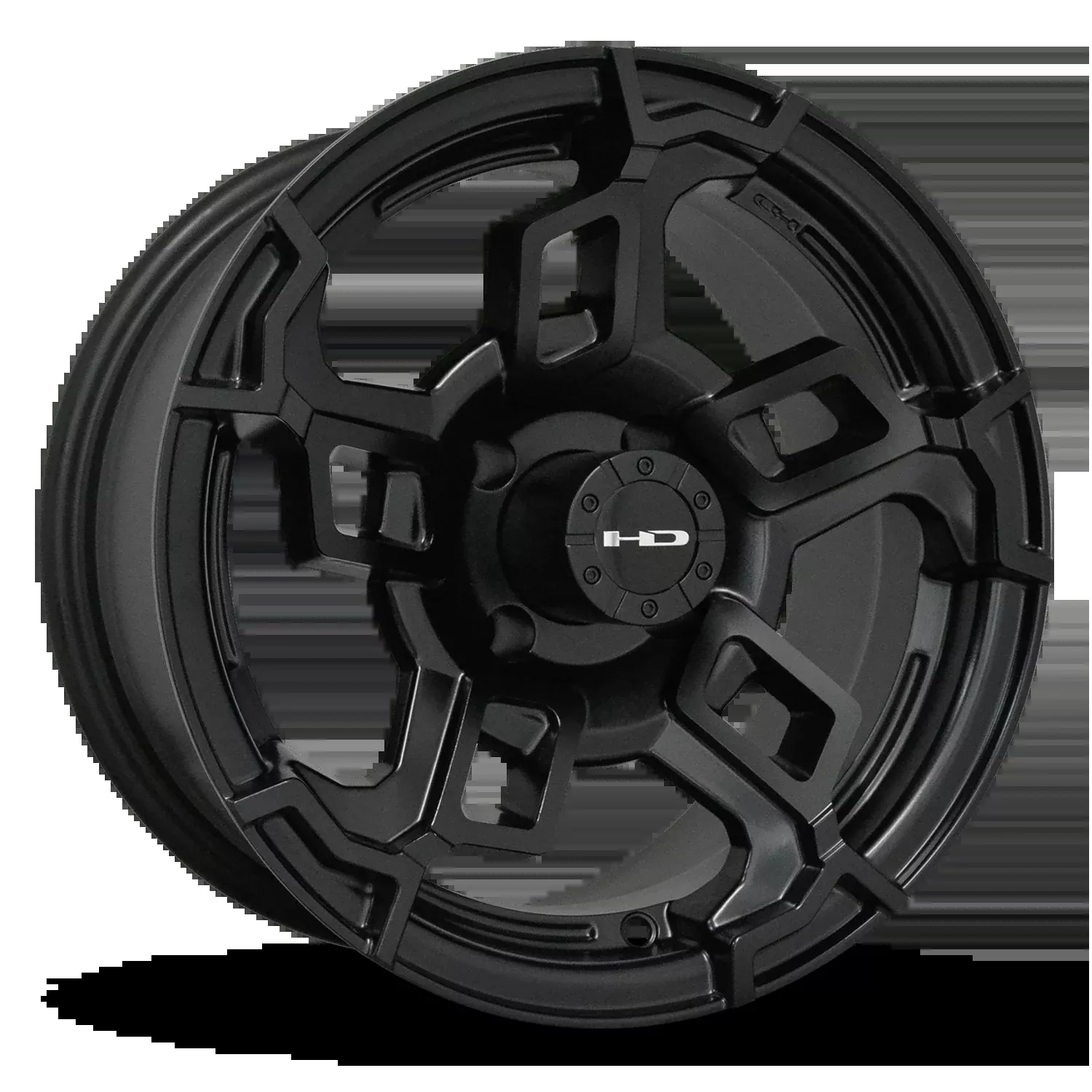 HD Golf Switch 14x7 -14 4x101.6mm 68.2mm Satin Black