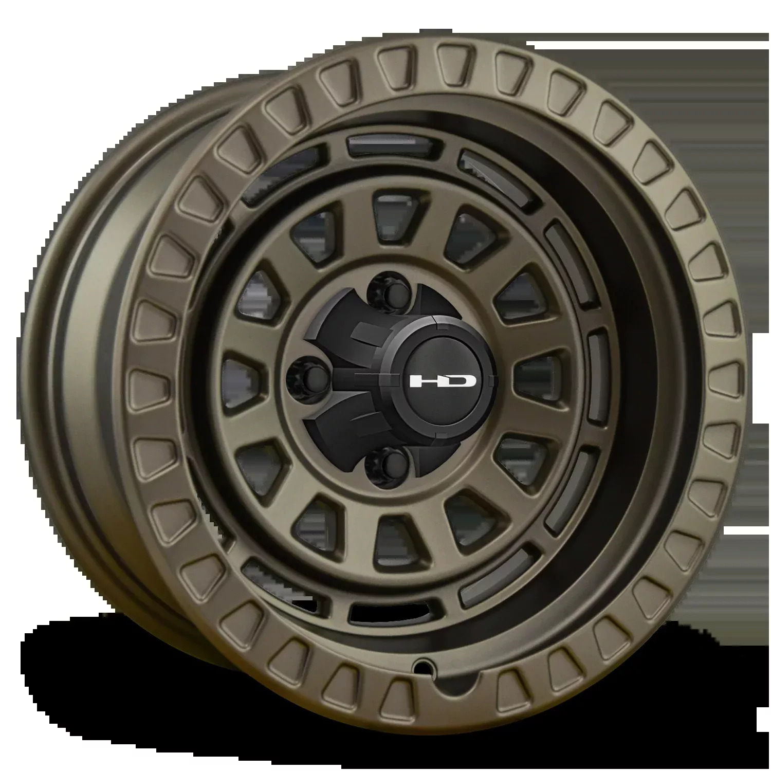 HD Golf Venture 14x7 -14 4x101.6mm 68.2mm Satin Bronze