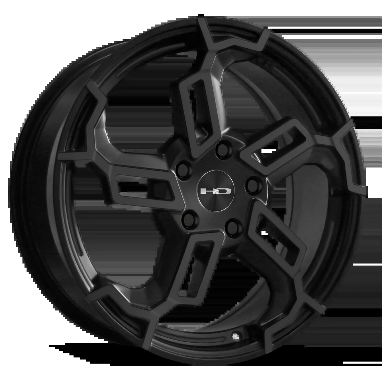HD Wheels Switch 17x7 +40 5x100mm 73.1mm Satin Black