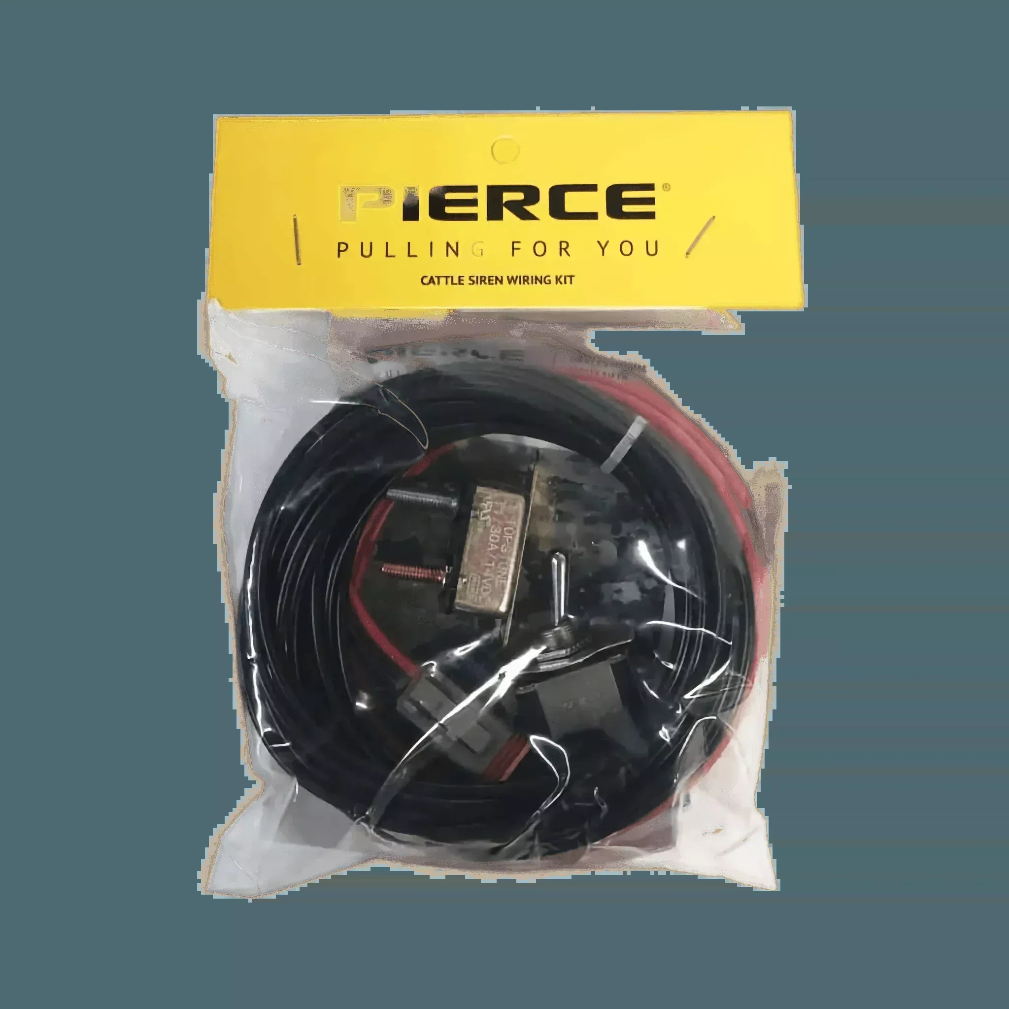 Heavy Duty Cattle Siren Wiring Kit