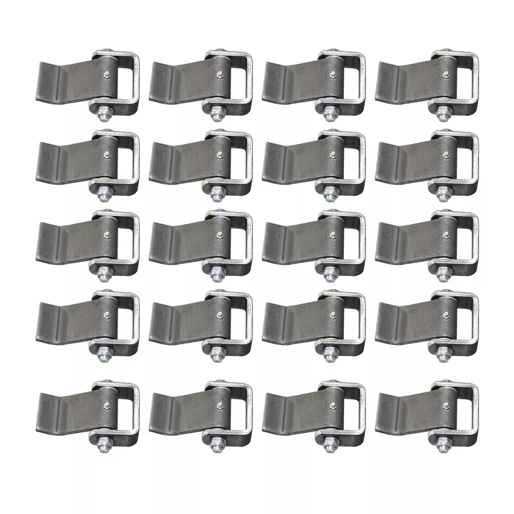 Heavy Duty Greaseable Door Hinge for Dump Trailer & Truck Doors | Pack of 20