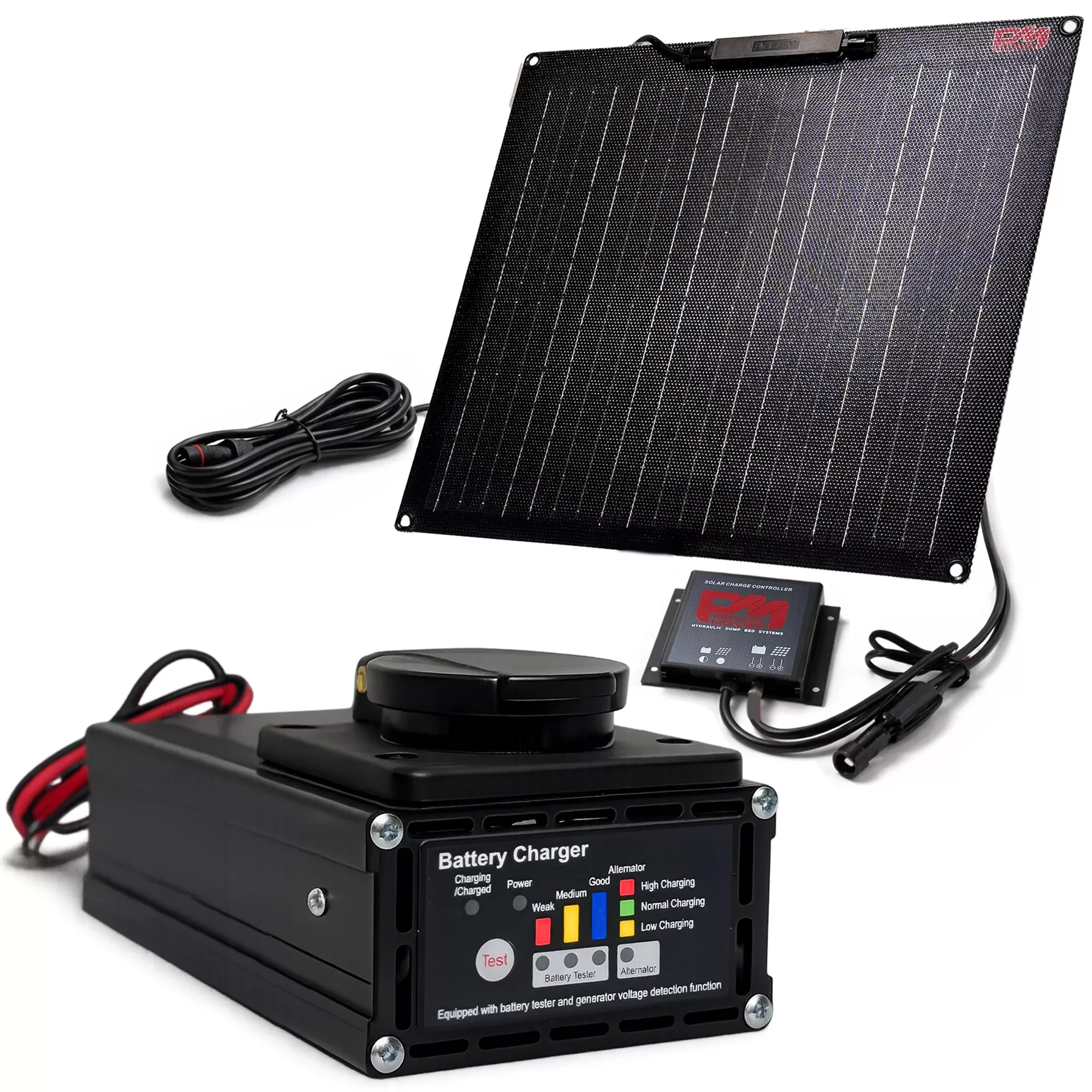Heavy-Industrial User Battery MAXIMIZER Kit (6-7 Days/Week Use) | BMK-12-18