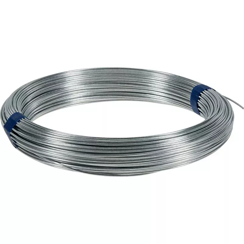 Hillman 50143 Utility Wire, 200 ft L, 16, Galvanized Steel, Pack of 8