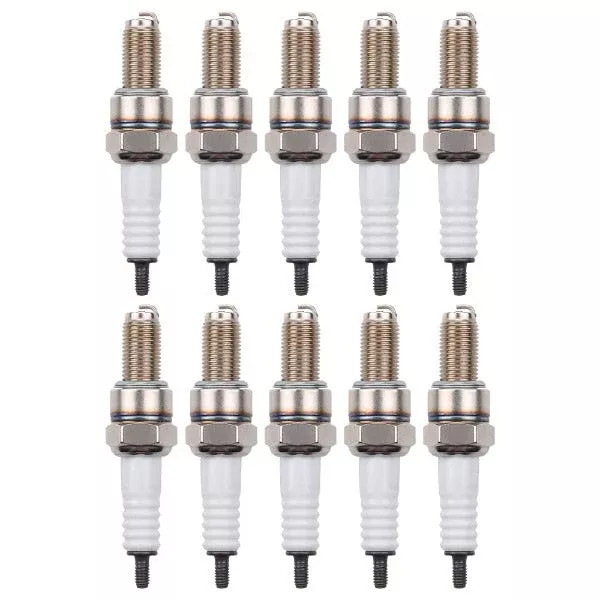 Hipa 10 Spark Plug CR8E Compatible With Yamaha Raptor 700 700 Raptor 2006-2018